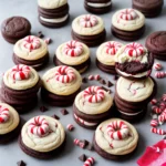 Chocolate Peppermint Whoopie Pies compressed image1