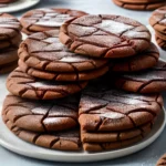 Chocolate Pizzelles compressed image1