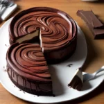 Chocolate Swirled Cheesecake compressed image1