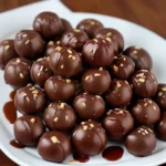 Chocolate Topped Pralines compressed image1
