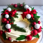 Christmas Wreath Cake compressed image1
