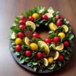 Christmas Wreath Salad compressed image1