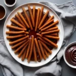 Churros with Bittersweet Chocolate Sauce compressed image1
