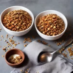 Cinnamon Stove Top Granola compressed image1