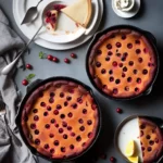 Clafoutis aux Cerises Classic Clafouti compressed image1