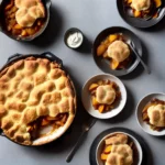 Classic Biscuit Topped Peach Cobbler Recipe compressed image1