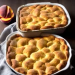 Classic Bisquick Peach Cobbler compressed image1