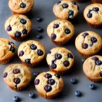 Classic Blueberry Muffins Recipe compressed image1