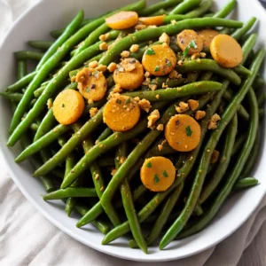 Classic Buttered Green Beans compressed image1