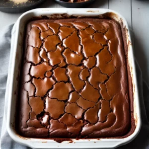 Classic Gooey Brownies compressed image1