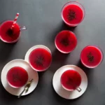 Clean and Refreshing Red Shiso Juice compressed image1