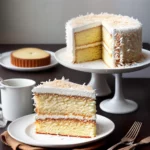 Coconut Almond White Cake compressed image1