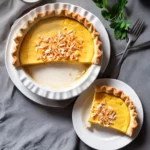 Coconut Custard Pie compressed image1