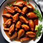Cola Brined Chicken Wings compressed image1