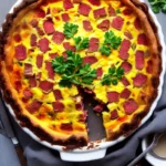 Corned Beef Hash Quiche compressed image1
