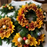 Cornflake Christmas Wreaths compressed image1