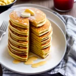 Cornmeal Buttermilk Pancakes compressed image1