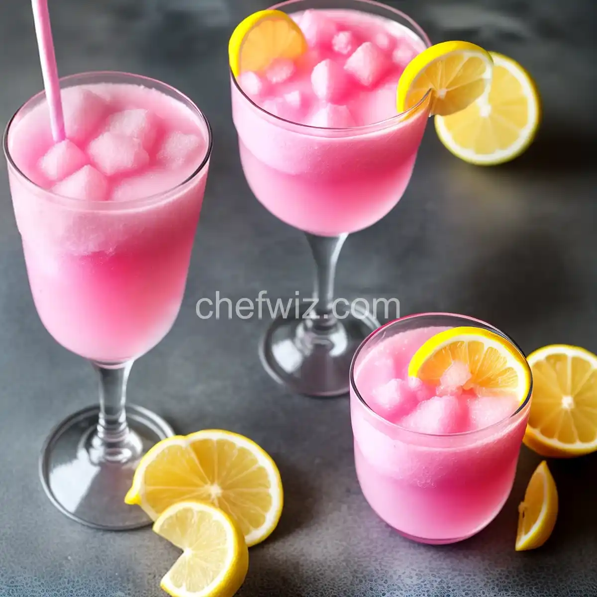 Cotton Candy Lemonade Slushie compressed image1