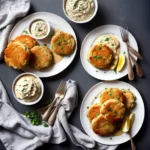 Crab Cakes with Remoulade Sauce compressed image1