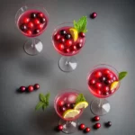 Cranberry Cocktails compressed image1