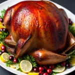 Cranberry Glazed Turkey compressed image1