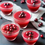Cranberry Jell O Shots compressed image1