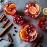 Cranberry Orange Cinnamon Vodka Tonic compressed image1