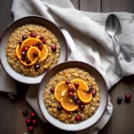 Cranberry Orange Steel Cut Oats compressed image1