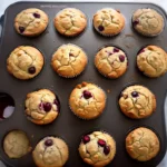 Cranberry Sauce Muffins compressed image1