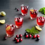 Cranberry Vodka Tonics compressed image1