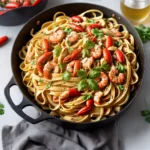 Crawfish Fettuccine I compressed image1