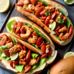 Crawfish Po Boy compressed image1