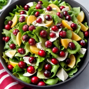 Creamy Cranberry Salad compressed image1