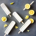 Creamy Lemonade Ice Pops compressed image1