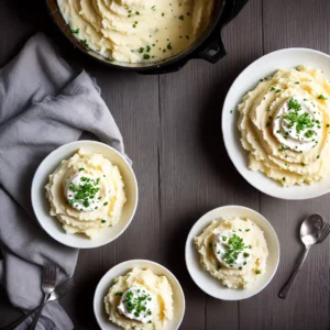 Creamy Mashed Potatoes compressed image1