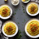 Creamy Risotto alla Milanese Saffron Risotto Recipe compressed image1