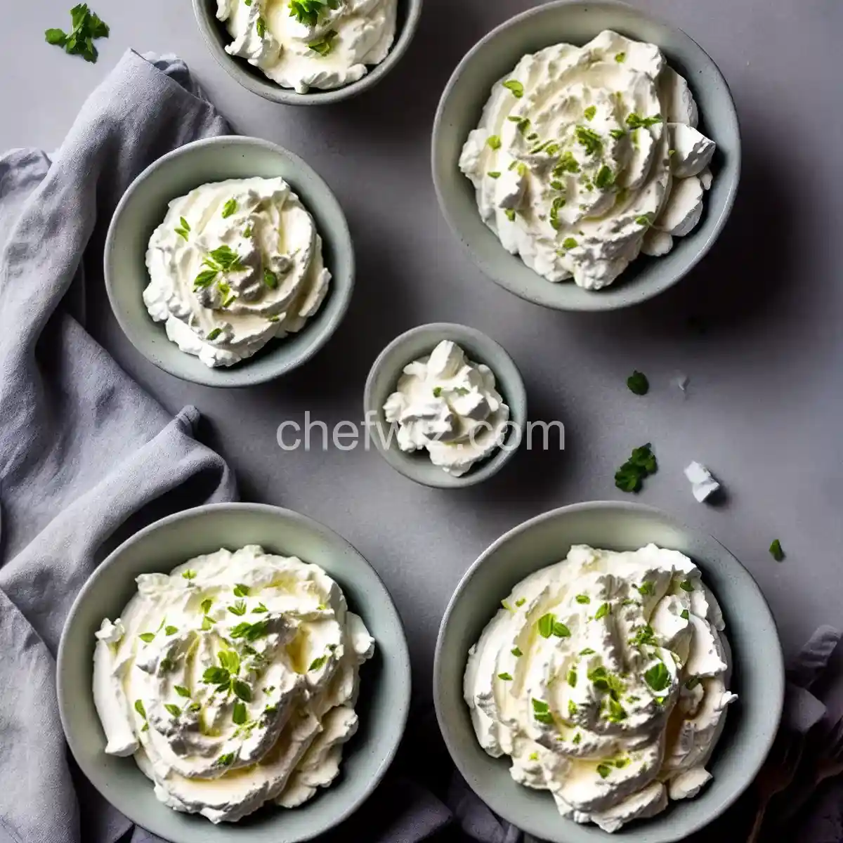 Creamy Whipped Feta