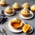 Creme Brulee Flavored Cupcakes compressed image1