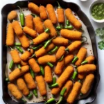 Crispy Deep Fried Jalapeo Poppers Recipe compressed image1