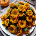 Crispy Zucchini or Pumpkin Blossoms compressed image1