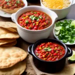 Crockpot Salsa Chicken compressed image1