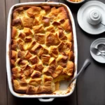 Croissant Bread Pudding compressed image1