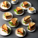 Croissant Club Sandwich compressed image1