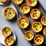 Crustless Mini Quiche Lorraine compressed image1