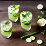 Cucumber Gin Fizz Recipe compressed image1