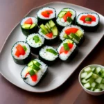 Cucumber Sushi compressed image1