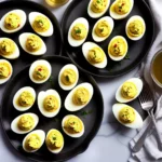 Curried Deviled Eggs compressed image1