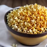 Curried Microwave Popcorn compressed image1