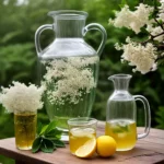 DIY Elderflower Cordial Recipe compressed image1
