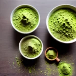 DIY Matcha Tea Powder from Tea Leaves compressed image1